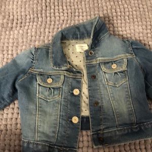 Baby gap denim jacket